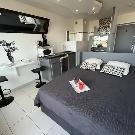 Apartment 2 Couchages Cap D'agde Naturisme Cn060-ab430