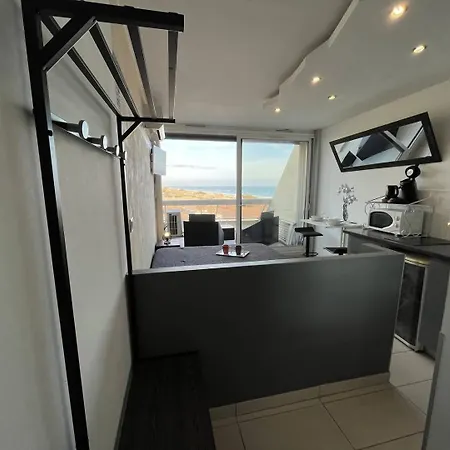 Appartement 2 Couchages Cap D'agde Naturisme Cn060-ab430