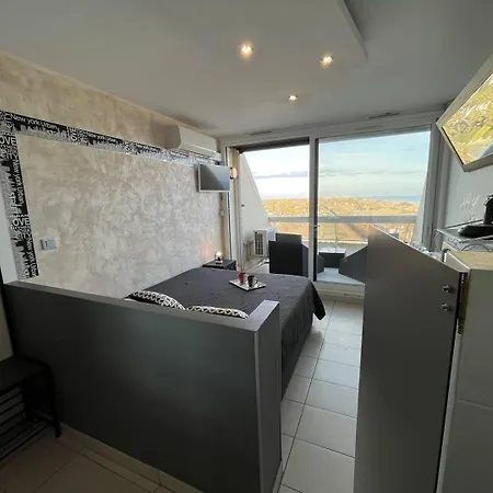 2 Couchages Cap D'agde Naturisme Cn060-ab430 Appartement