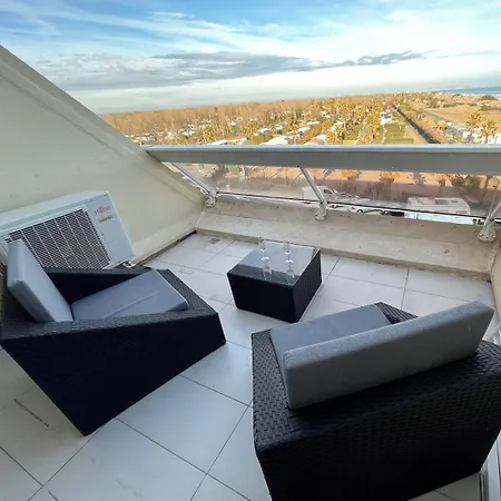 Appartement 2 Couchages Cap D'agde Naturisme Cn060-ab430