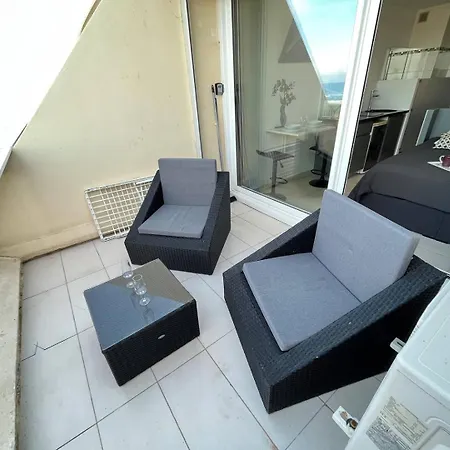 Appartement 2 Couchages Cap D'agde Naturisme Cn060-ab430 Agde