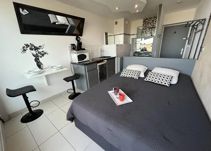 Appartement 2 Couchages Cap D'agde Naturisme Cn060-ab430