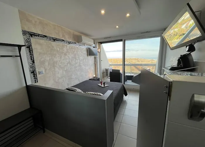 2 Couchages Cap D'agde Naturisme Cn060-ab430 Appartement