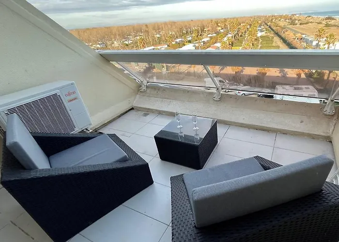 Appartement 2 Couchages Cap D'agde Naturisme Cn060-ab430